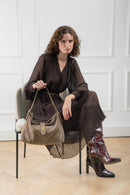 Sac A Bandouliere Ella - Taupe
