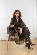 Sac A Bandouliere Ella - Taupe