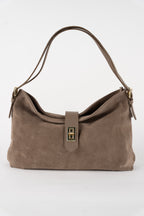 Bolso de hombro Ella - Taupe