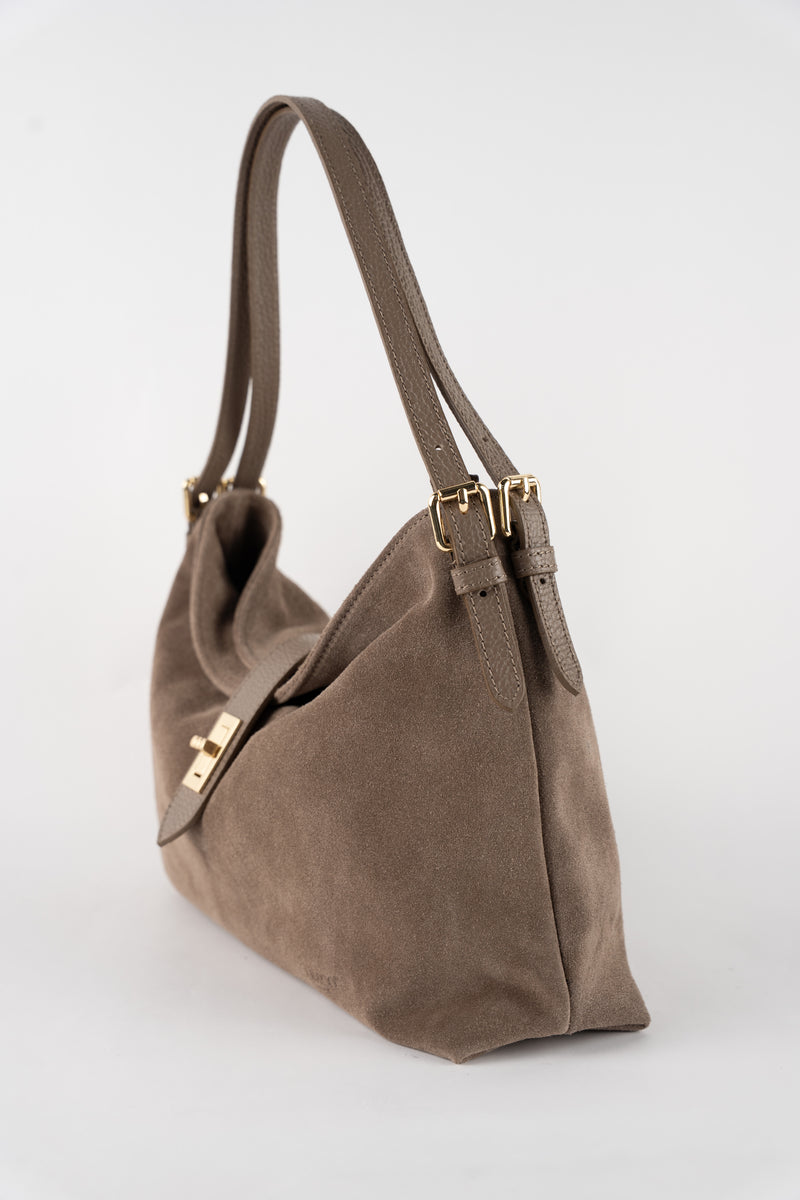 Sac A Bandouliere Ella - Taupe