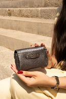 Petit Sac A Rabat  Friend - Argent