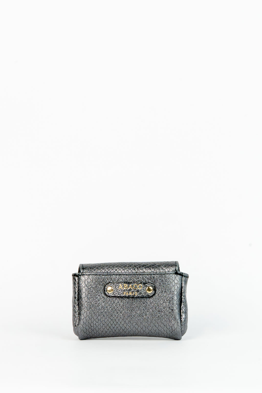 Petit Sac À Rabat Friend - Argent