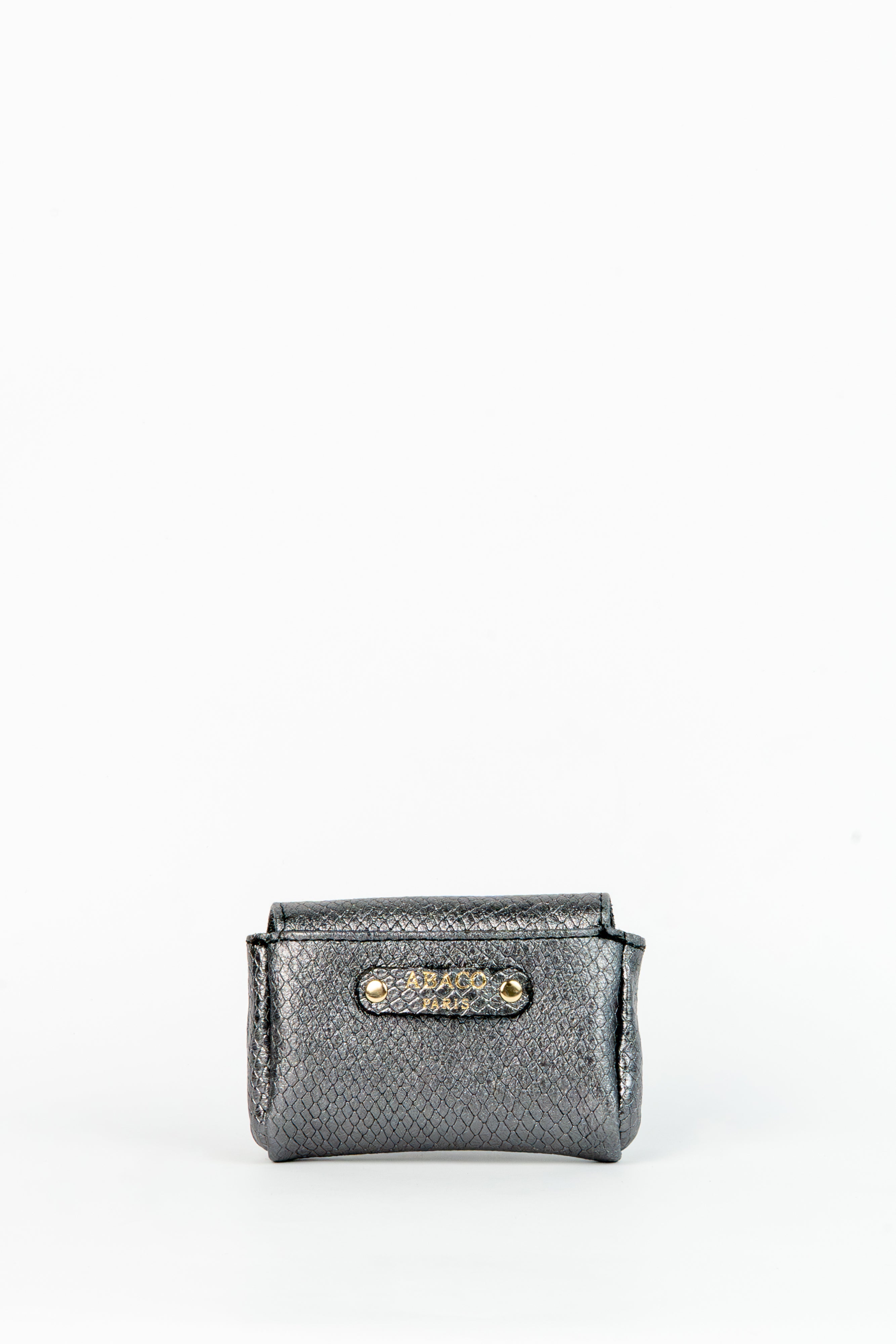 Petit Sac À Rabat Friend - Argent