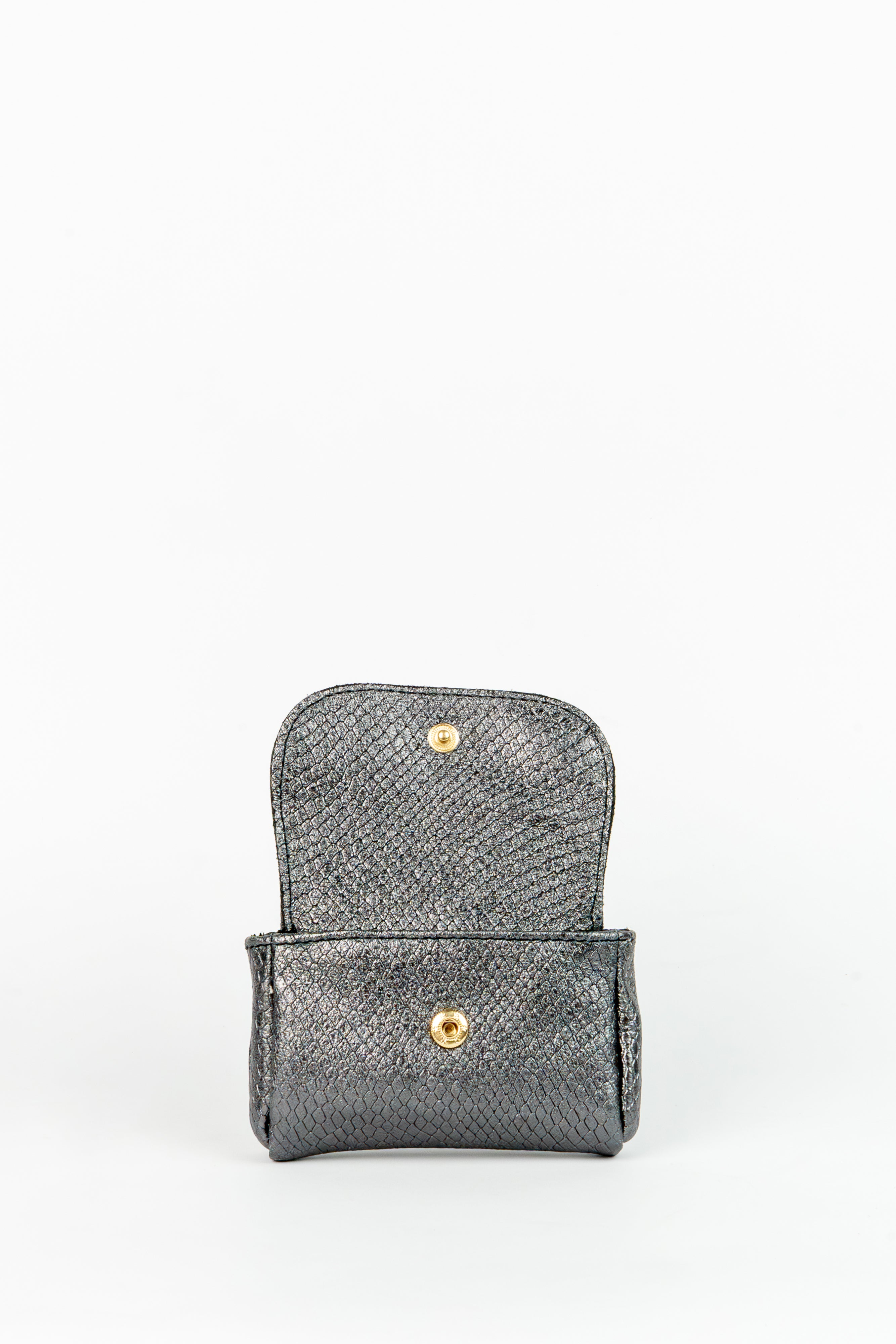 Petit Sac À Rabat Friend - Argent
