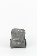 Petit Sac A Rabat  Friend - Argent