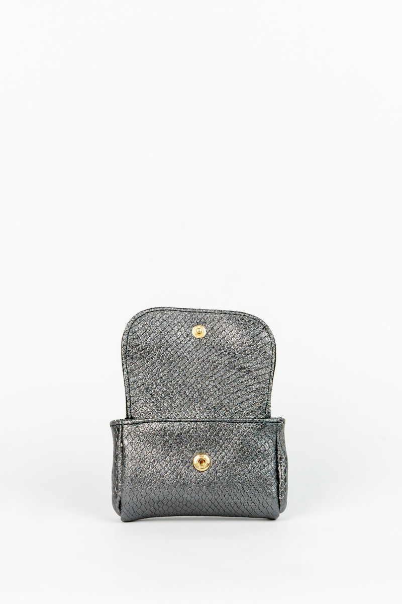 Petit Sac A Rabat  Friend - Argent