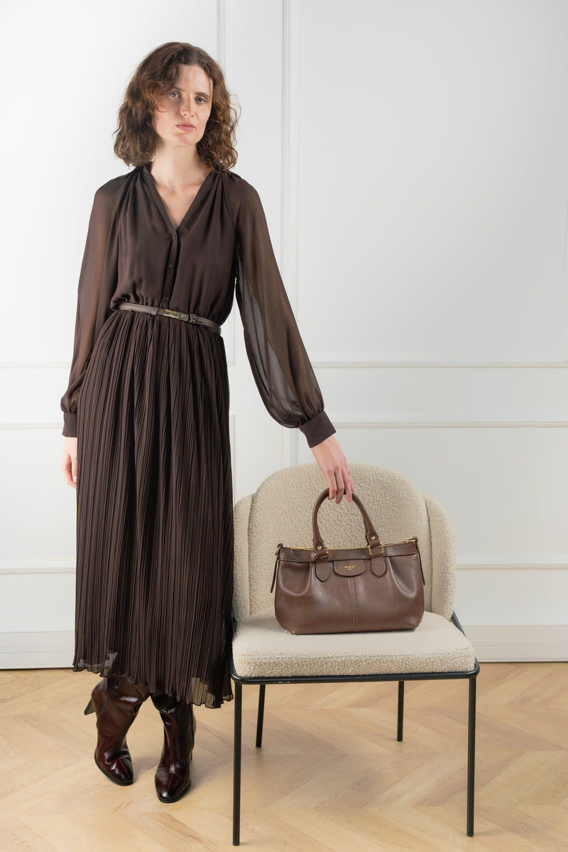 Sac A Bandouliere Jett - Moka