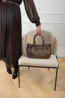 Sac A Bandouliere Jett - Moka