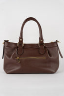 Sac A Bandouliere Jett - Moka