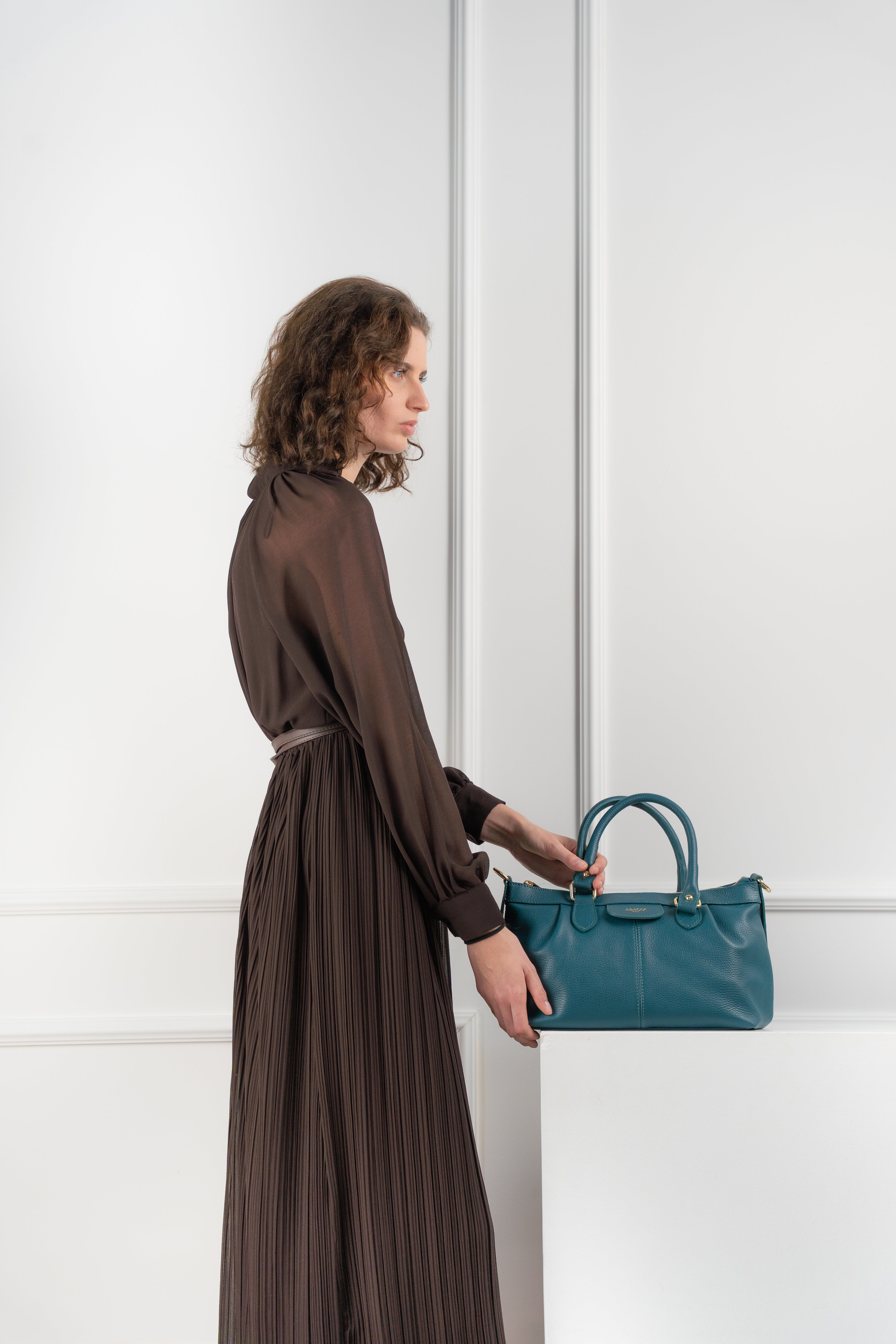 Jett Crossbody Bag - Teal