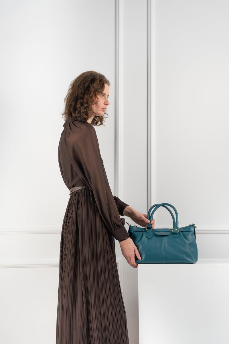 Sac A Bandouliere Jett - Bleu Canard