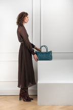 Jett Crossbody Bag - Teal