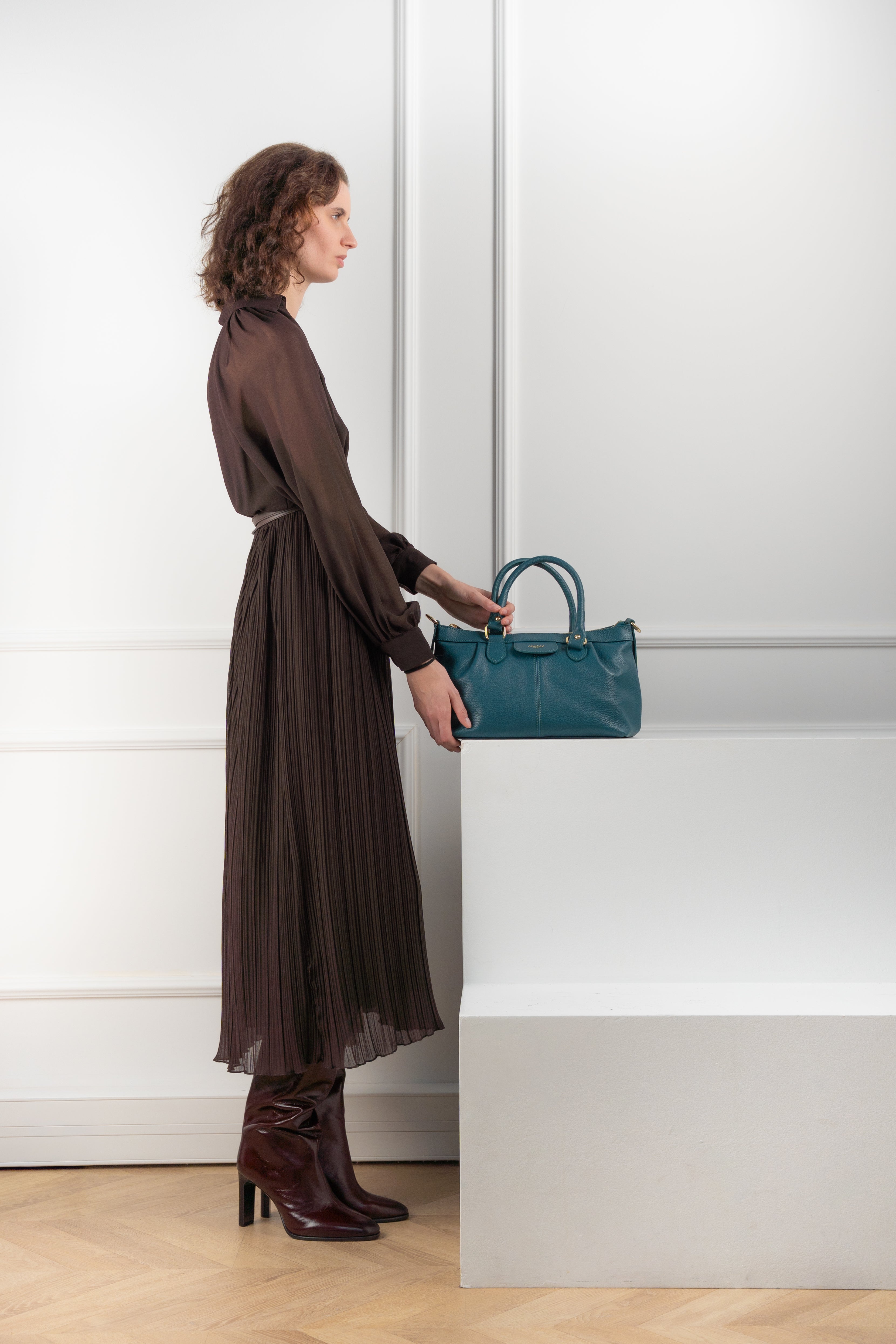 Jett Crossbody Bag - Teal