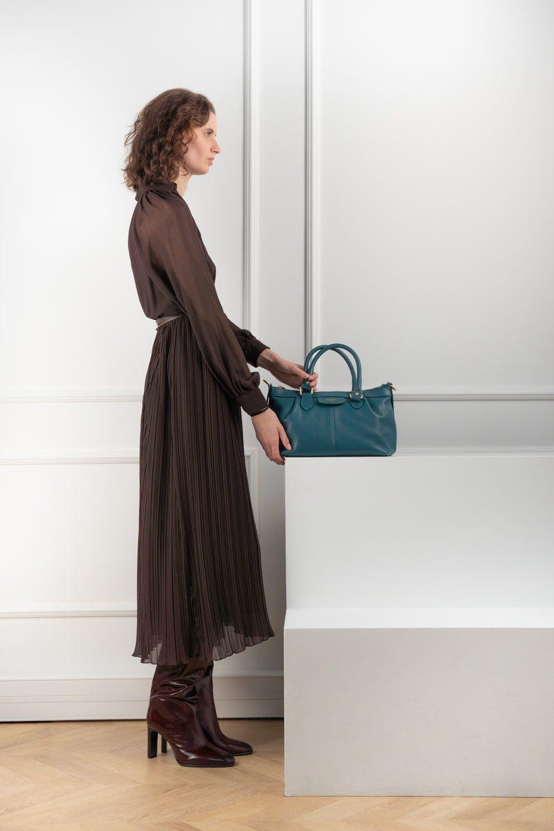 Sac A Bandouliere Jett - Bleu Canard