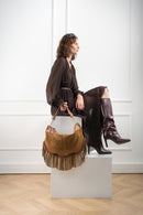 Sac A Bandouliere Kael Frange - Camel