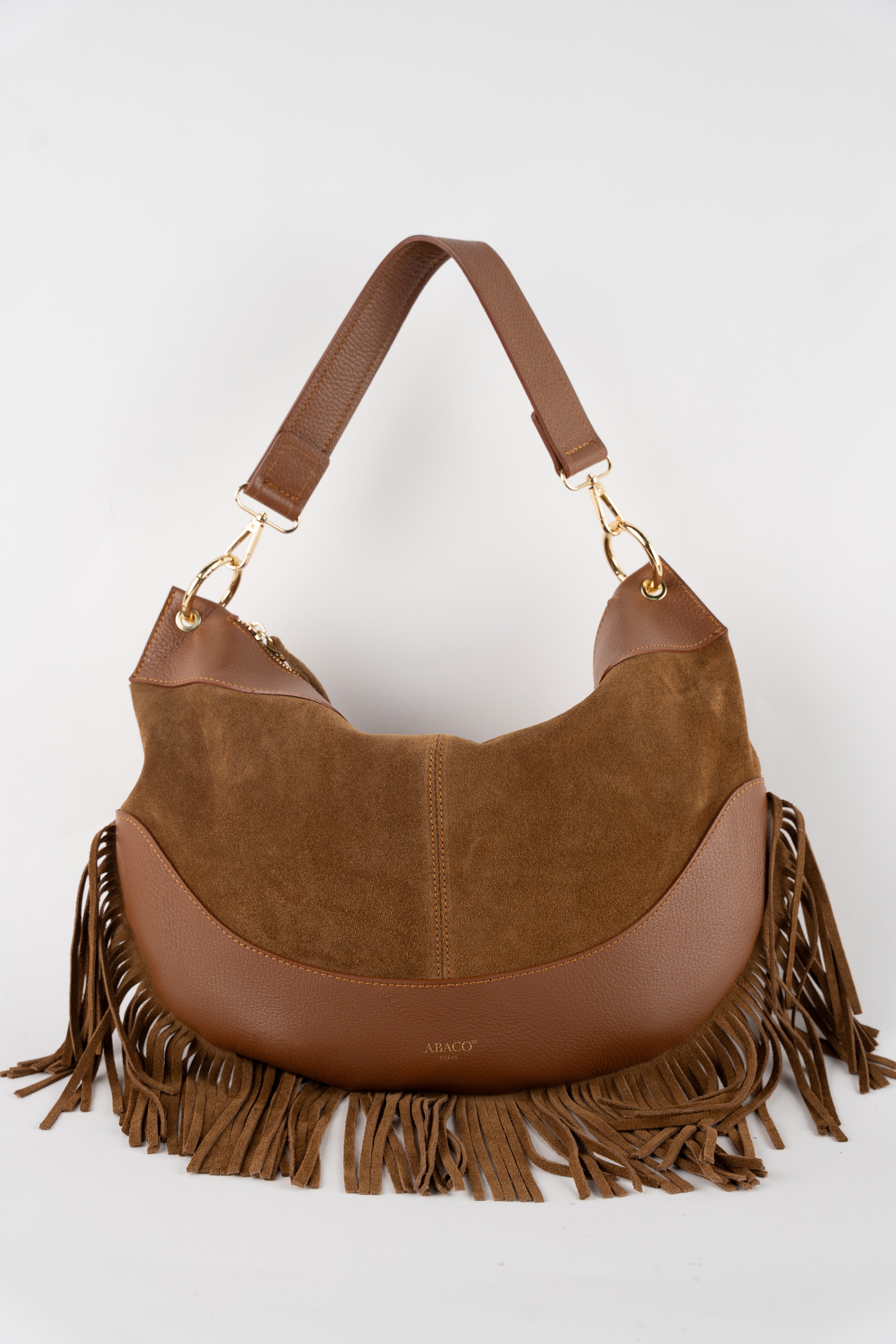 Sac À Bandouliere Kael Frange - Camel