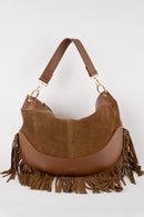 Sac A Bandouliere Kael Frange - Camel