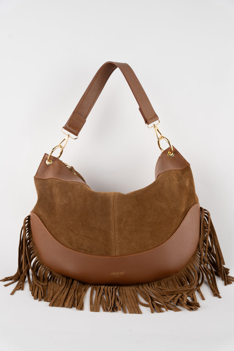 Sac A Bandouliere Kael Frange - Camel
