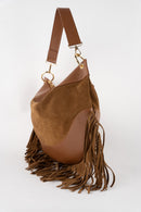 Sac A Bandouliere Kael Frange - Camel