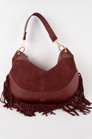 Sac A Bandouliere Kael Frange - Bordeaux