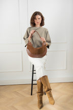 Kael Shoulder Bag - Mocha