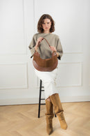 Sac A Bandouliere Kael - Moka