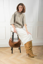 Kael Shoulder Bag - Mocha