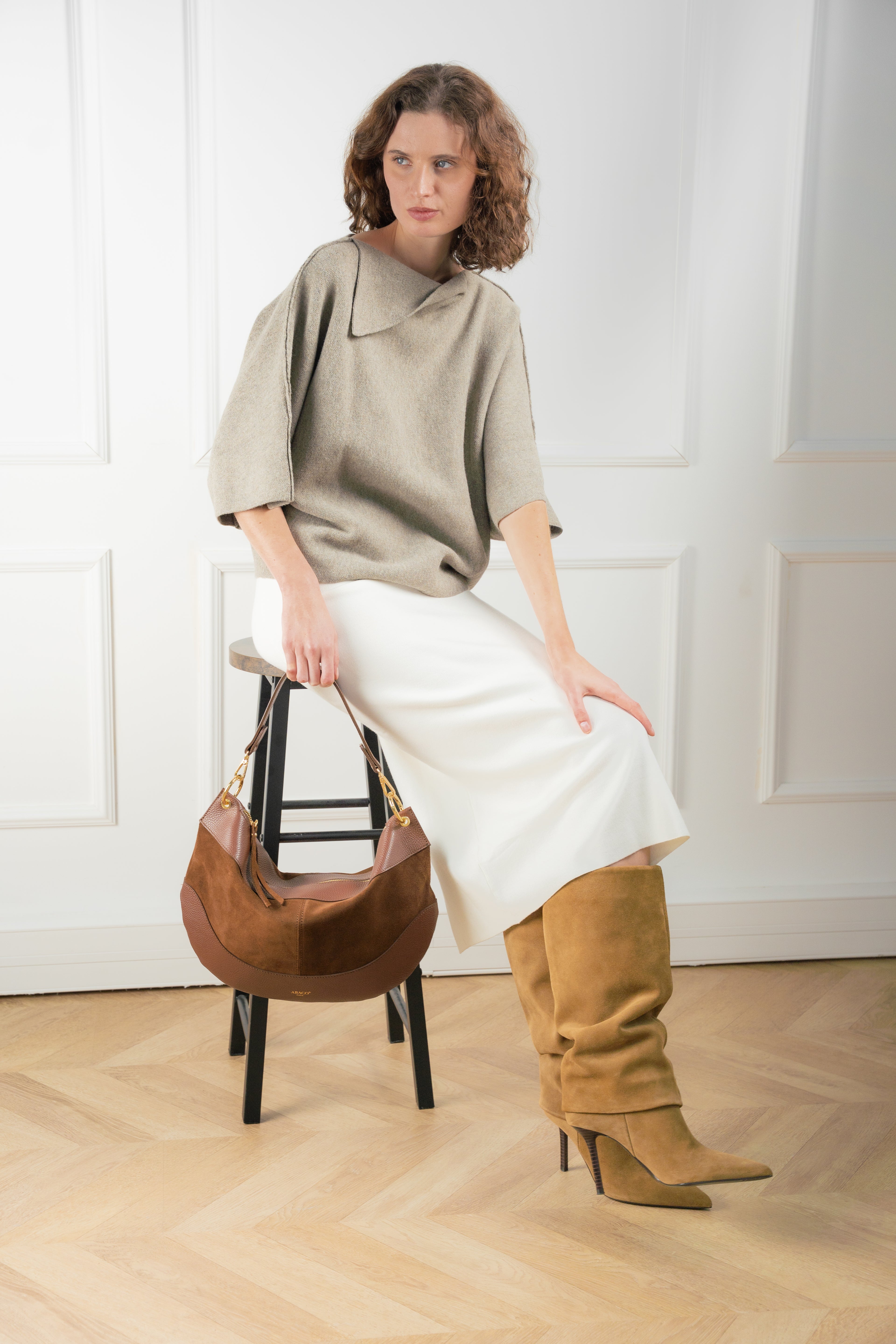 Kael Shoulder Bag - Mocha