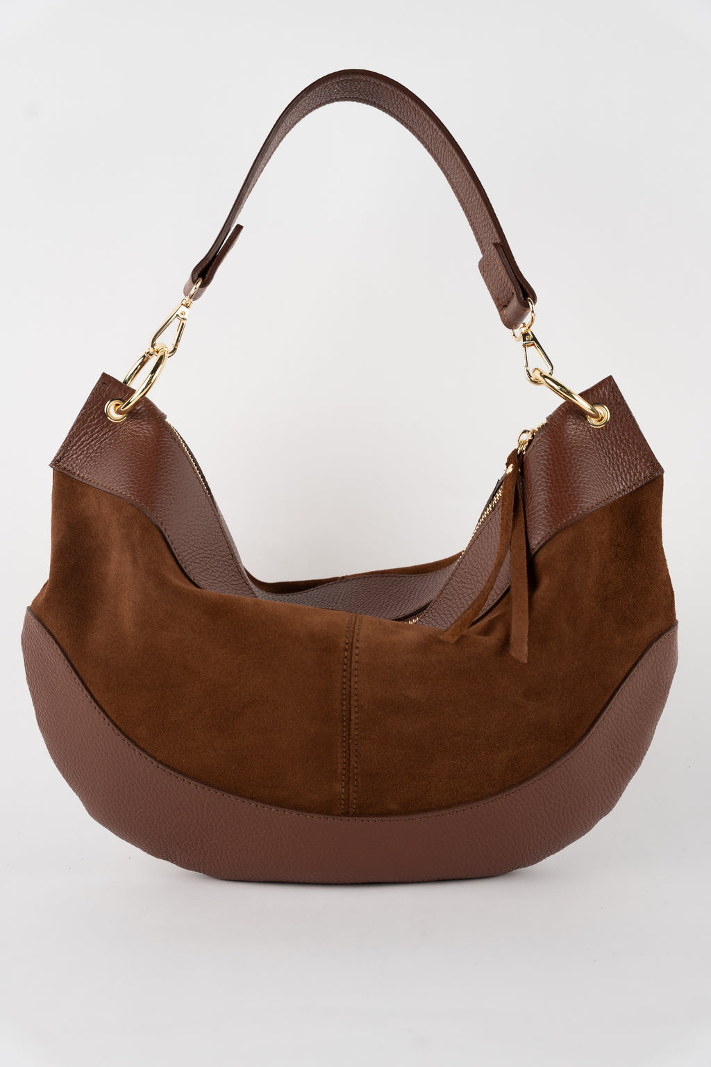 Kael Shoulder Bag - Mocha