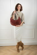 Sac A Bandouliere Kael - Bordeaux