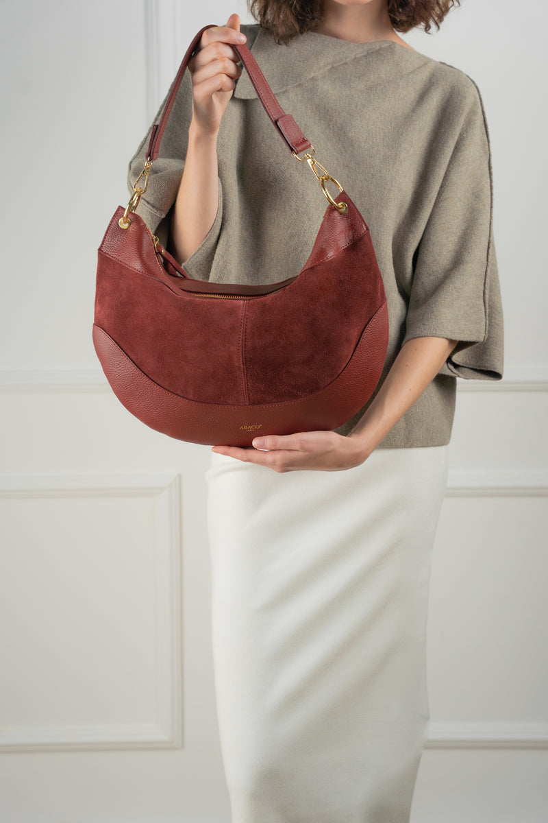 Sac A Bandouliere Kael - Bordeaux