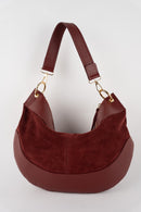 Sac A Bandouliere Kael - Bordeaux