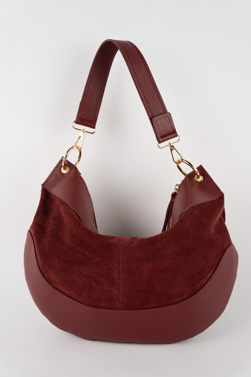 Sac A Bandouliere Kael - Bordeaux