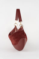 Sac A Bandouliere Kael - Bordeaux