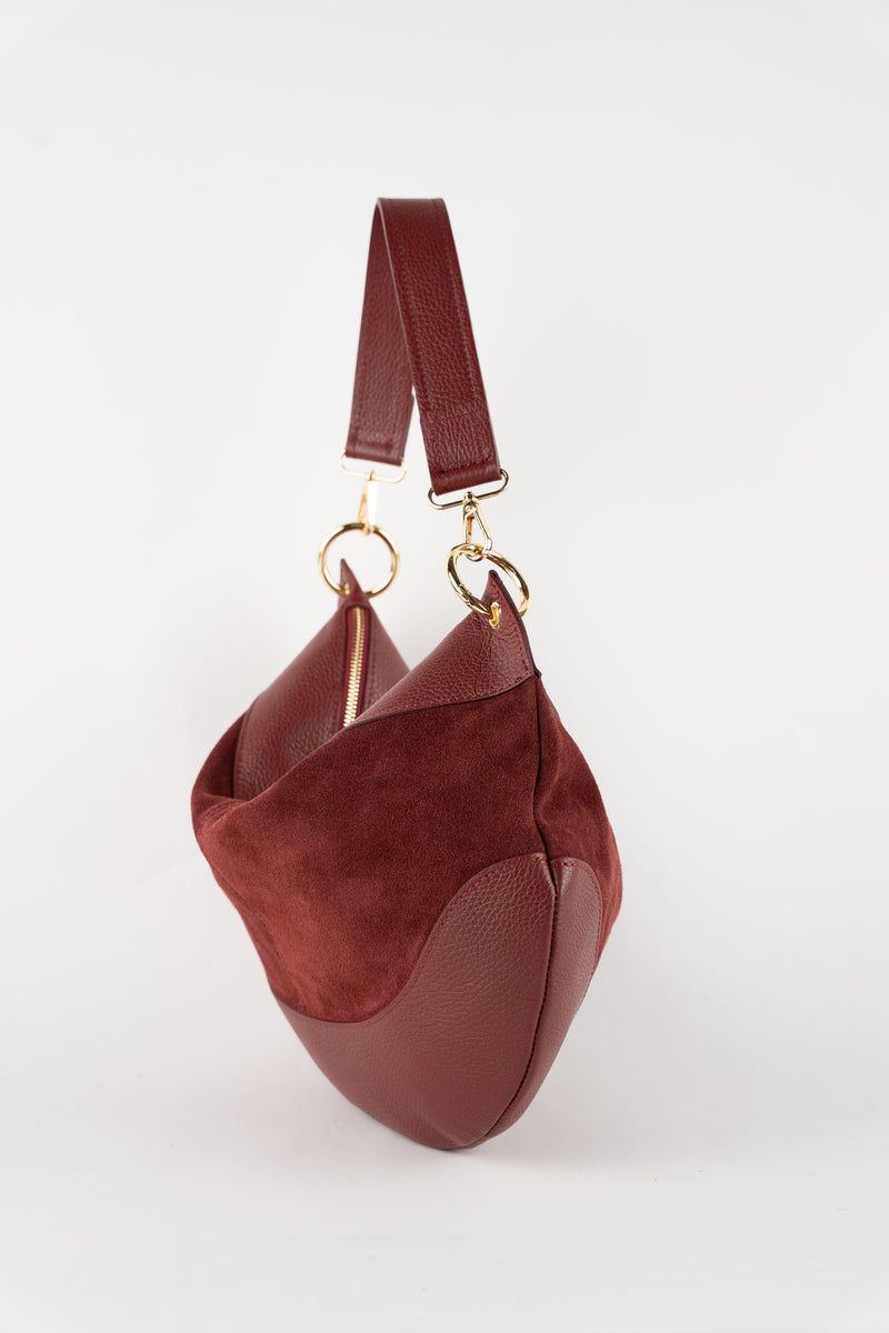 Sac A Bandouliere Kael - Bordeaux