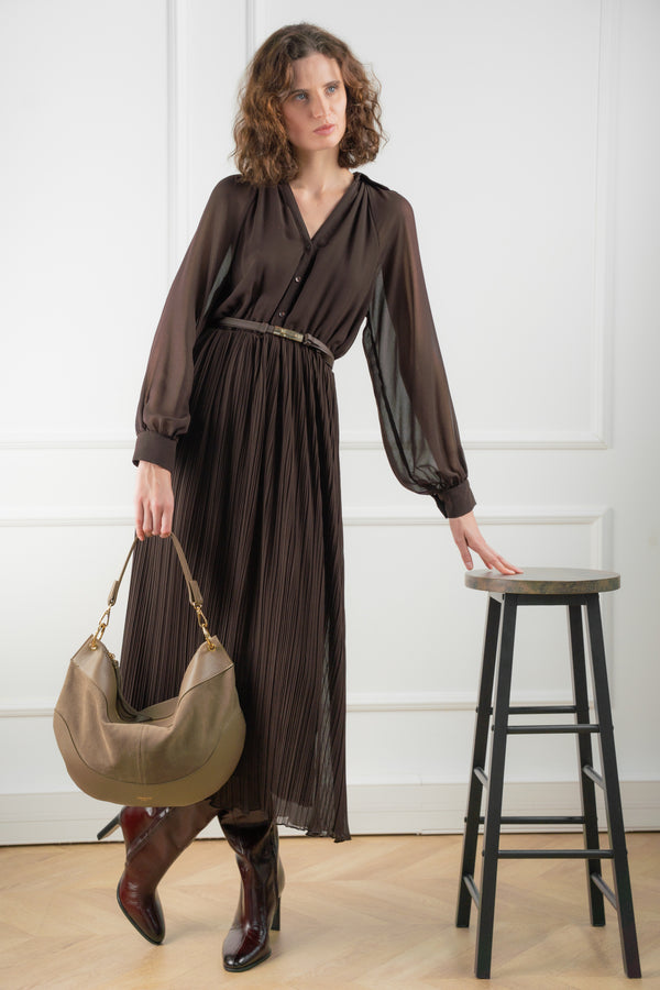 Kael Shoulder Bag - Taupe