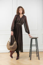 Kael Shoulder Bag - Taupe