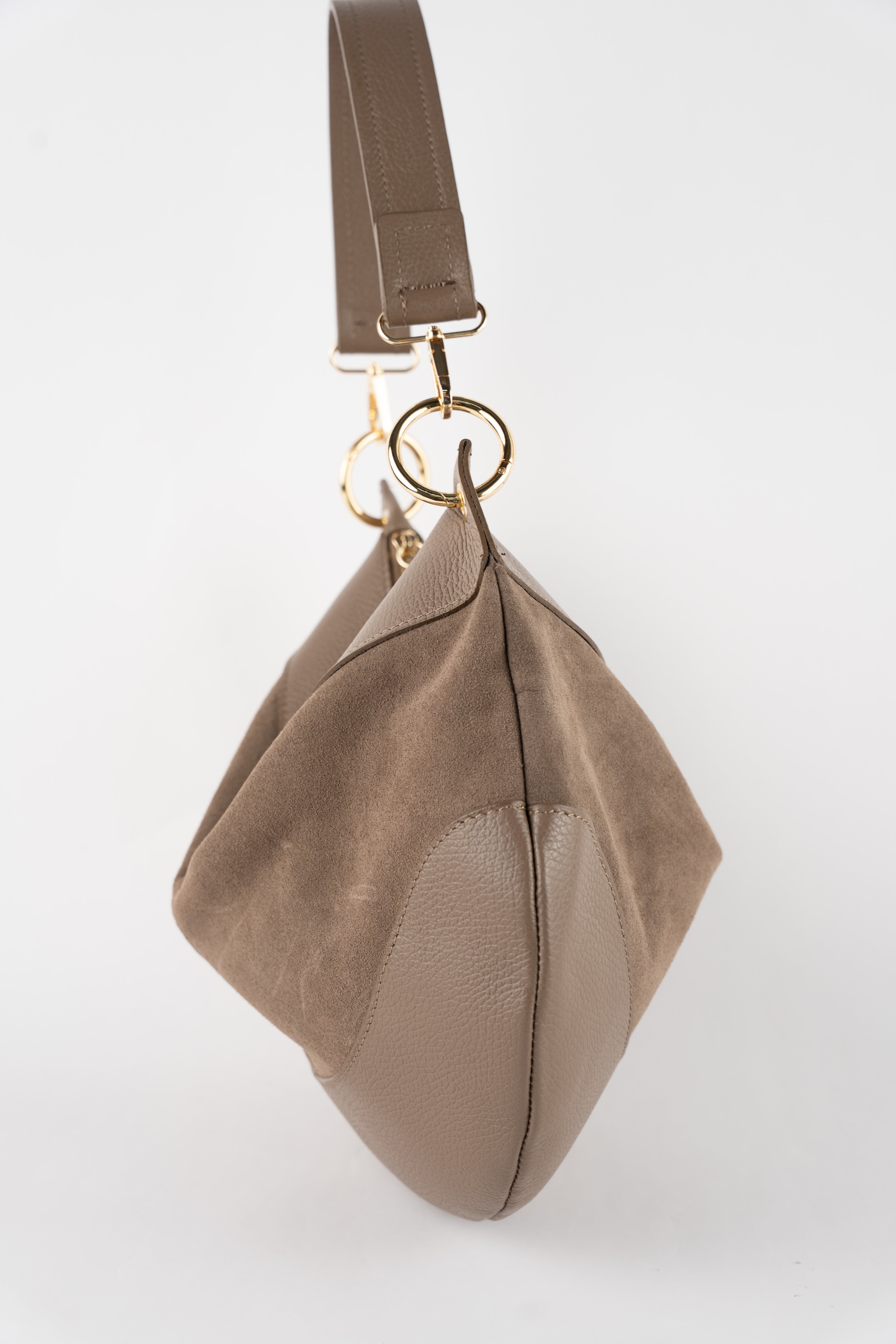 Kael Shoulder Bag - Taupe
