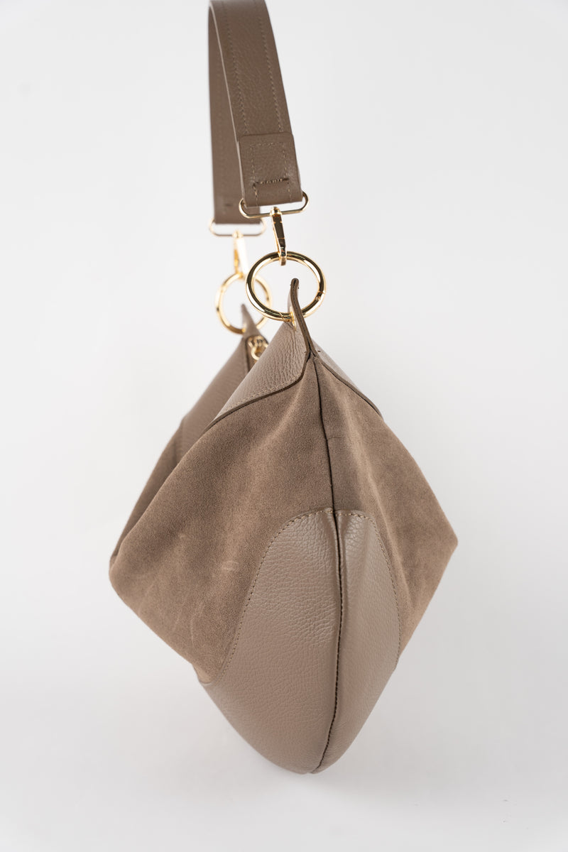 Sac A Bandouliere Kael - Taupe