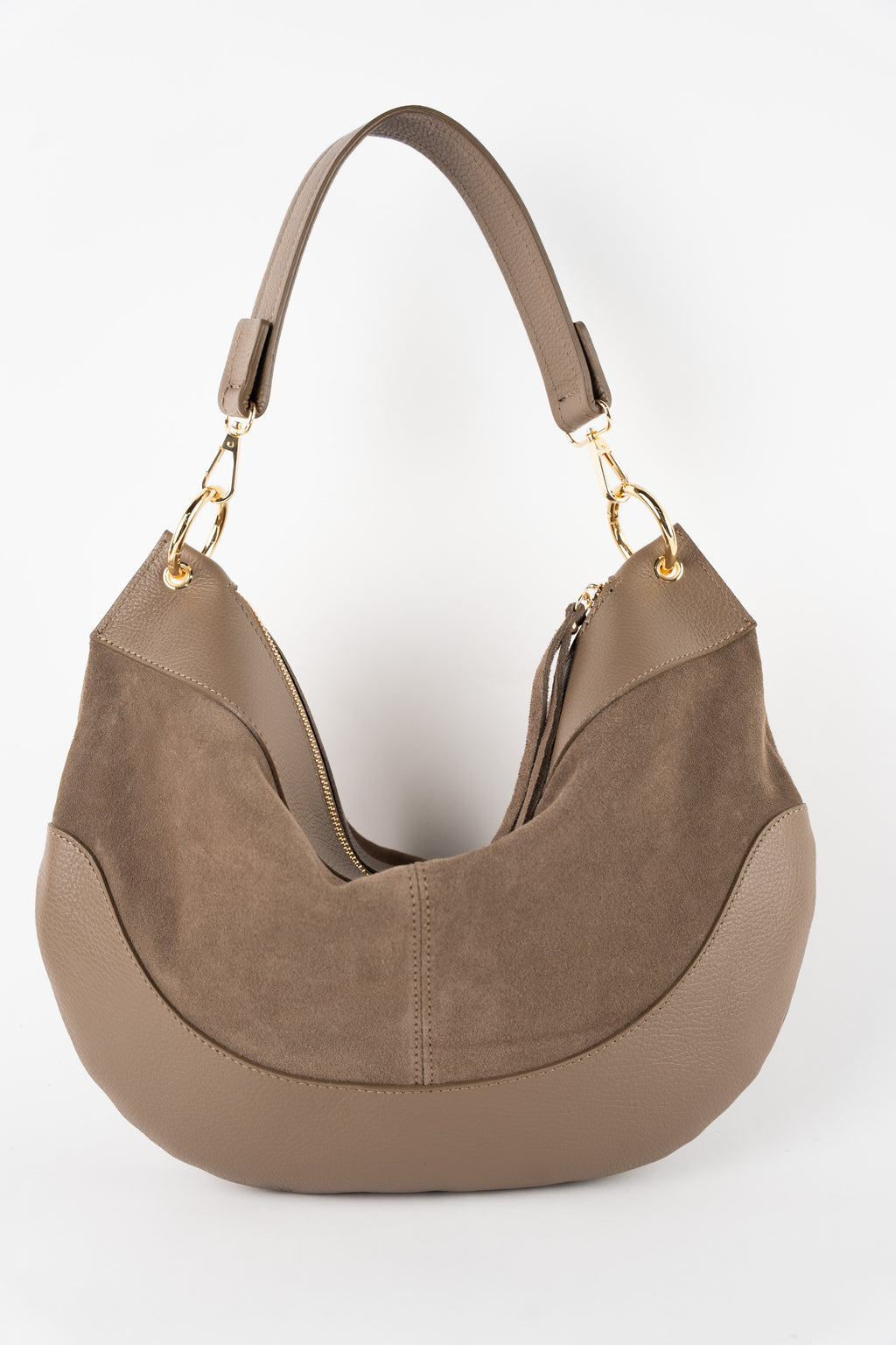 Kael Shoulder Bag - Taupe