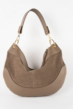 Kael Shoulder Bag - Taupe