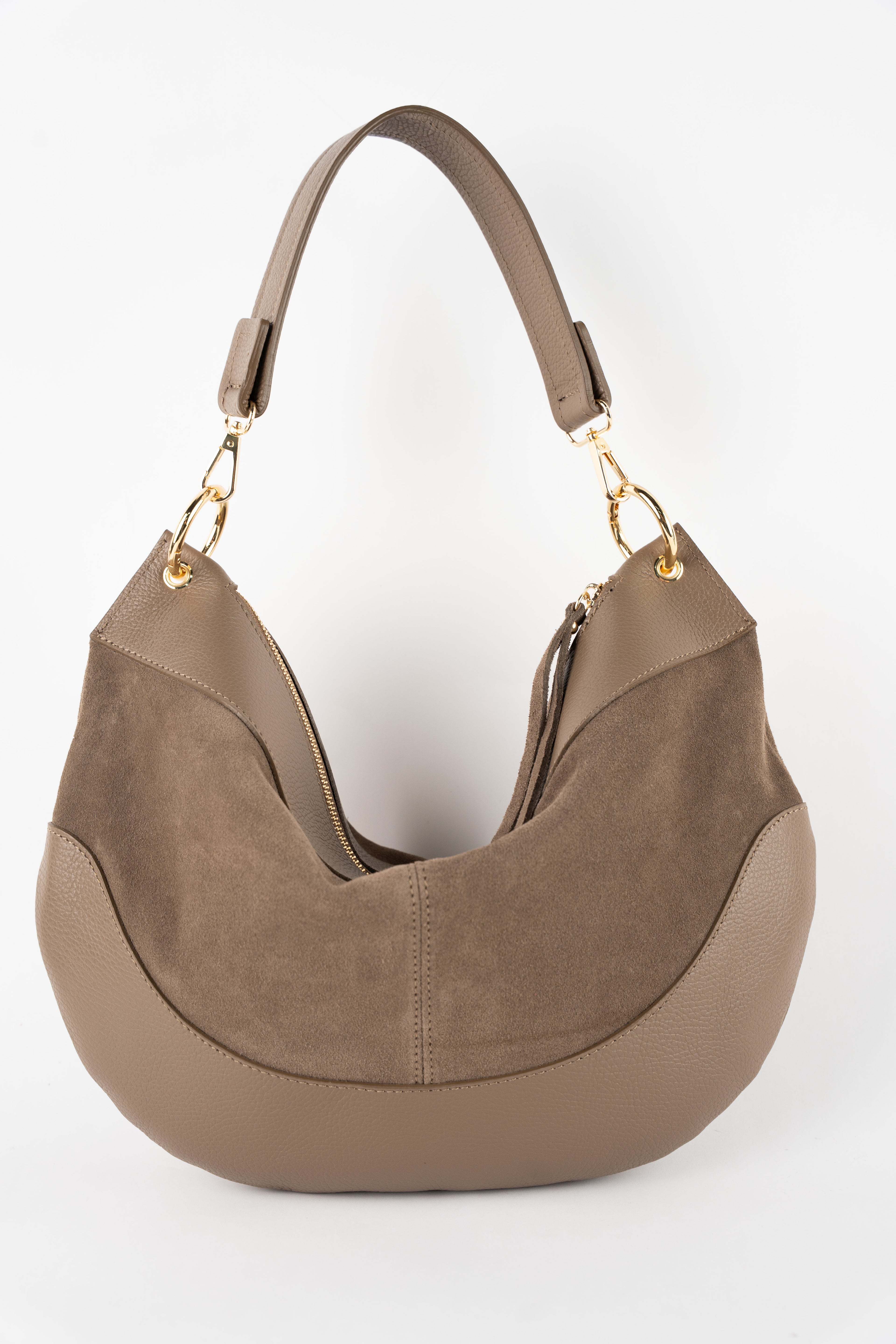Kael Shoulder Bag - Taupe
