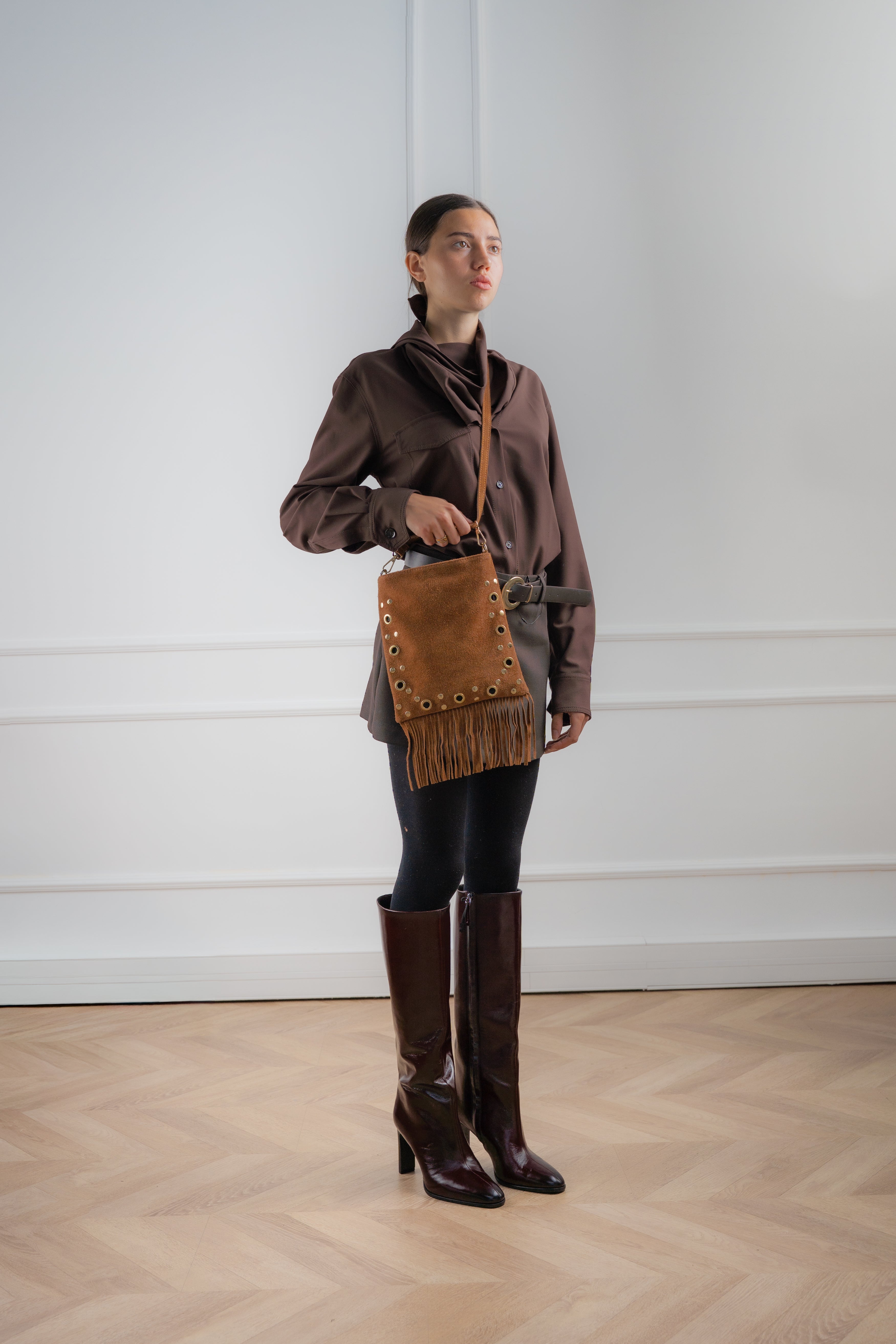 Sac à Bandoulière - Kyro - Camel