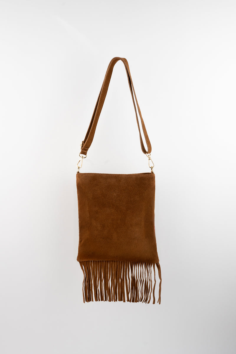 Sac A Bandouliere Kyro - Camel