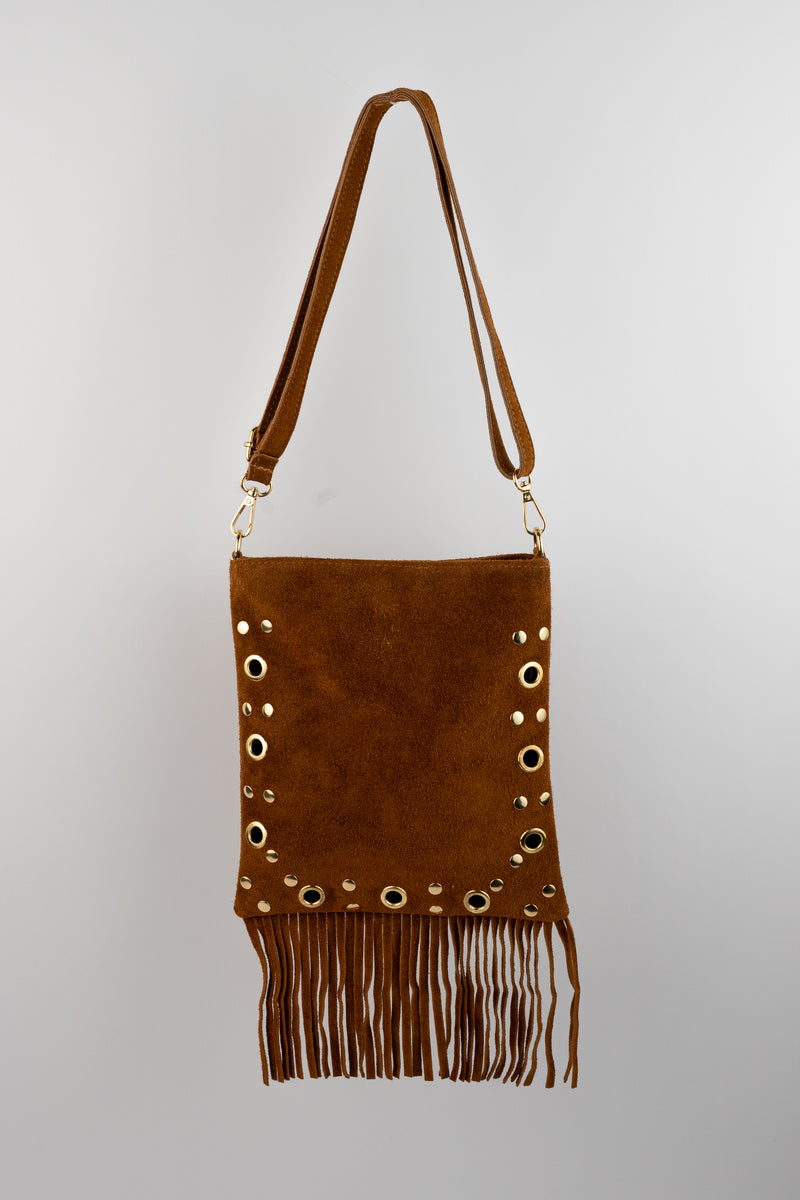 Sac A Bandouliere Kyro - Camel
