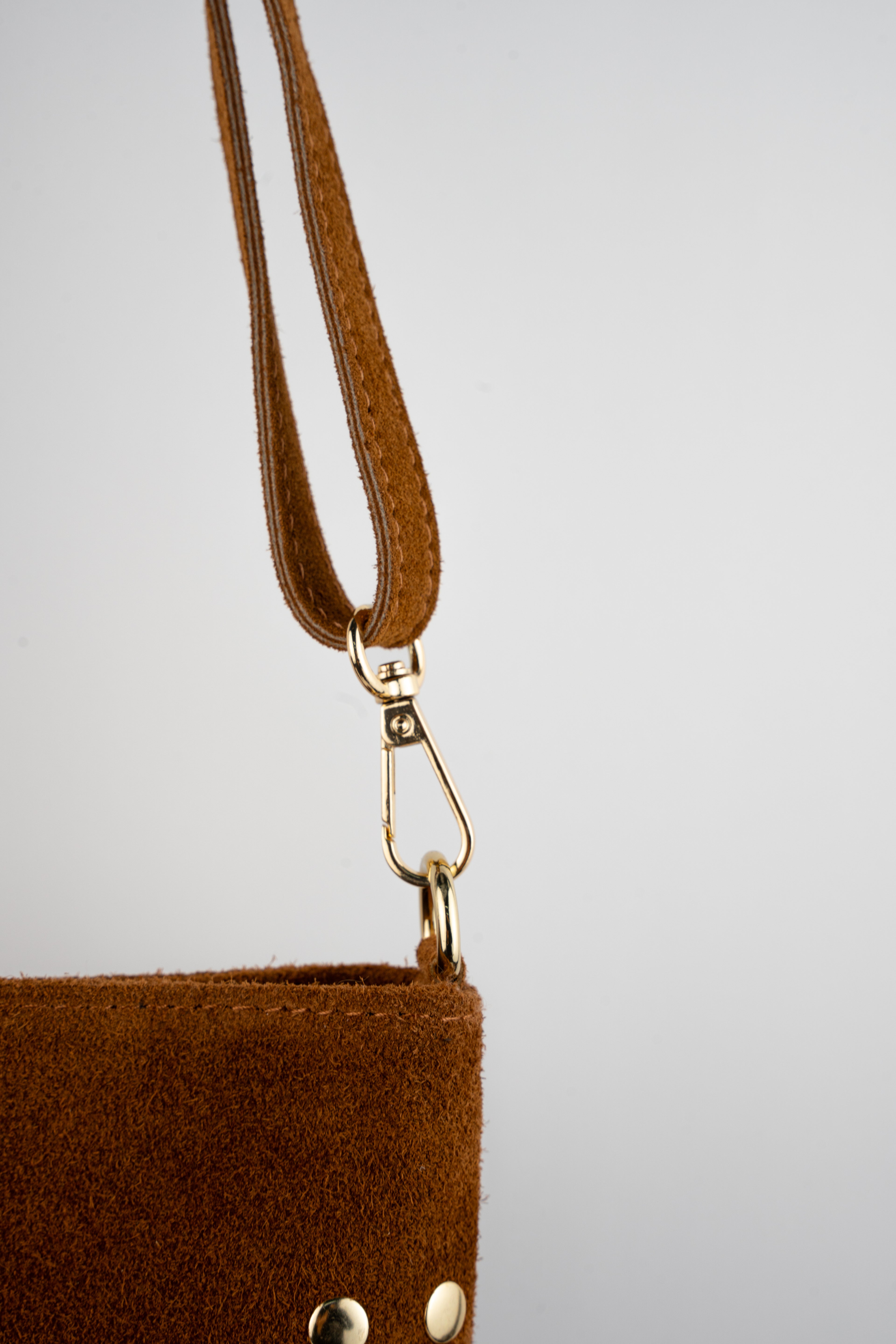 Sac à Bandoulière - Kyro - Camel