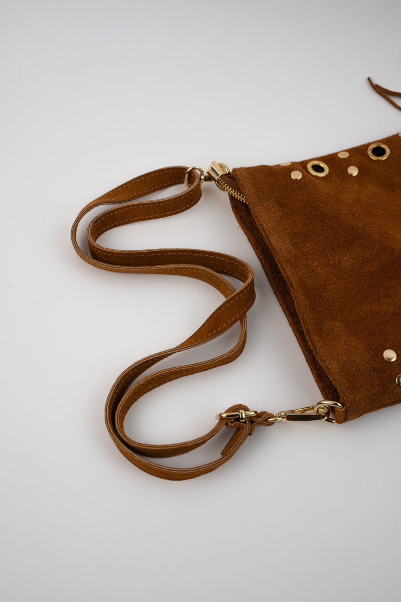 Sac A Bandouliere Kyro - Camel