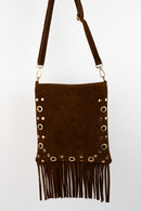 Sac A Bandouliere Kyro - Marron