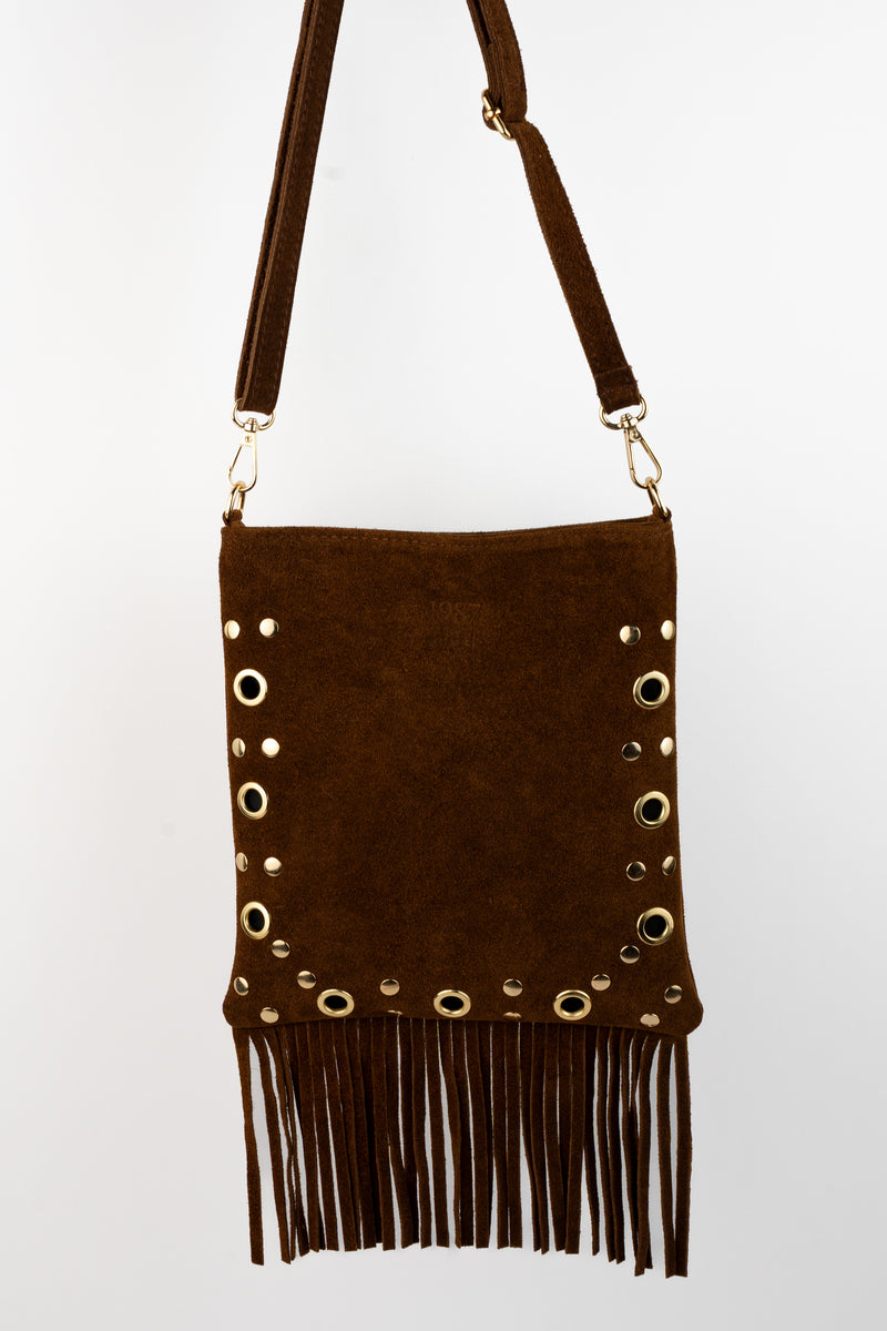 Sac A Bandouliere Kyro - Marron