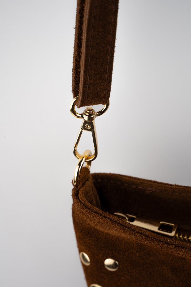 Sac A Bandouliere Kyro - Marron